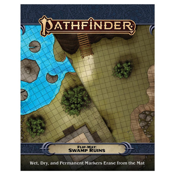 Pathfinder: Flip-Mat - Swamp Ruins