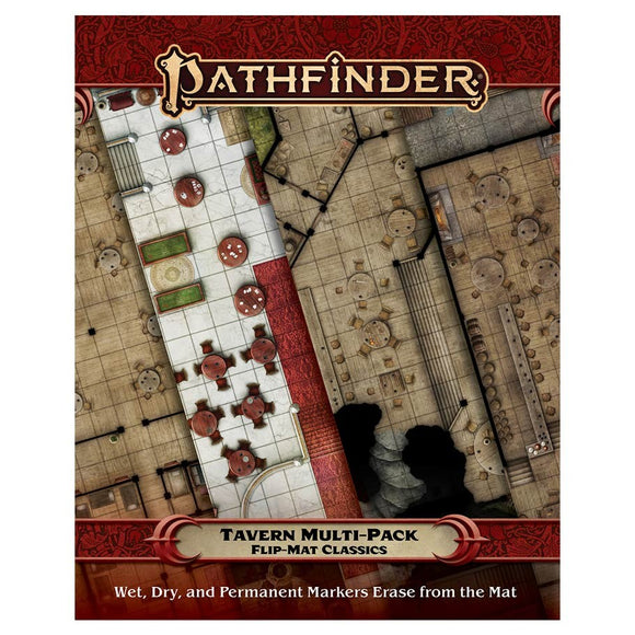 Pathfinder: Flip-Mat Classics - Tavern Multi-Pack