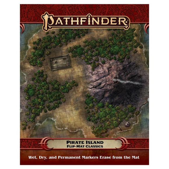 Pathfinder: Flip-Mat Classics - Pirate Island