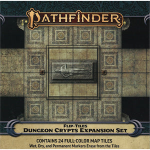 Pathfinder: Flip-Tiles - Dungeon Crypts Expansion