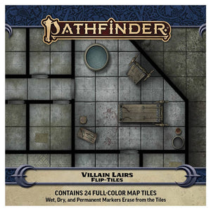 Pathfinder: Flip-Tiles - Villain Lairs