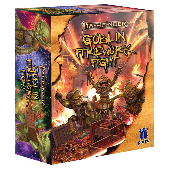 Pathfinder: Goblin Firework Fight