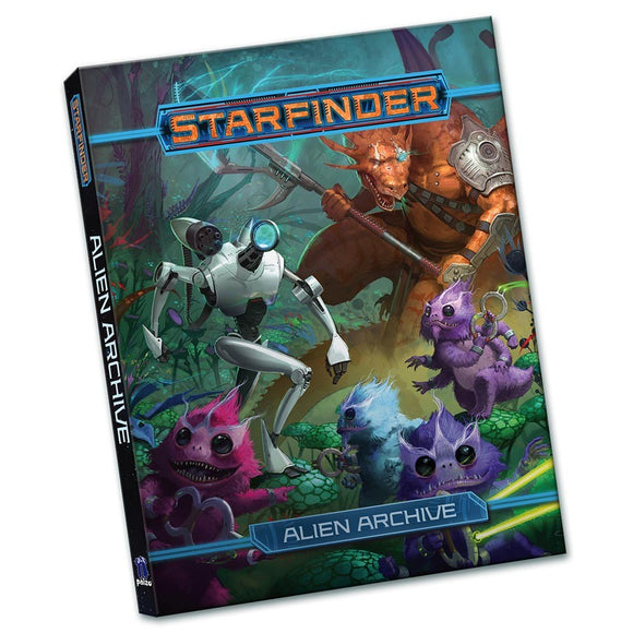 Starfinder: Alien Archive (Pocket Edition)