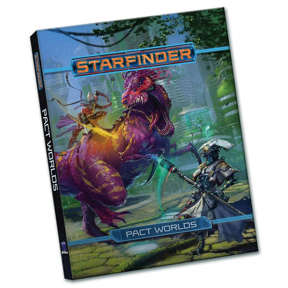 Starfinder: Pact Worlds (Pocket Edition)