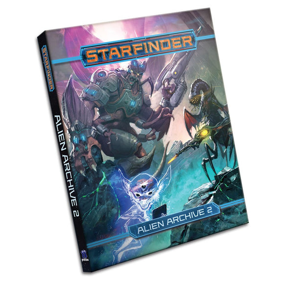 Starfinder: Alien Archive 2 (Pocket Edition)