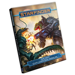 Starfinder: Galaxy Exploration Manual (Hardcover)