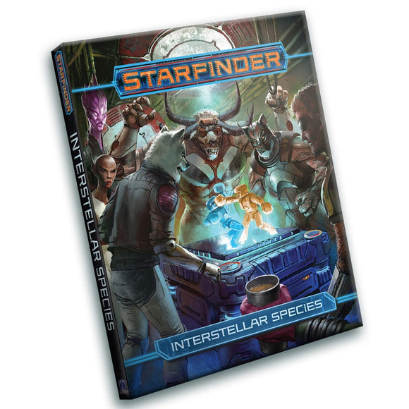 Starfinder: Interstellar Species (Hardcover)