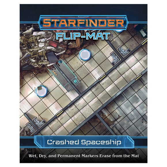 Starfinder: Flip-Mat - Crashed Spaceship