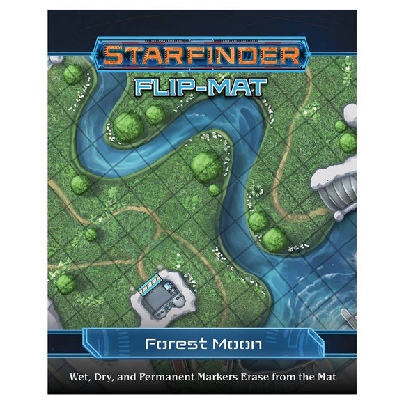 Starfinder: Flip-Mat - Forest Moon