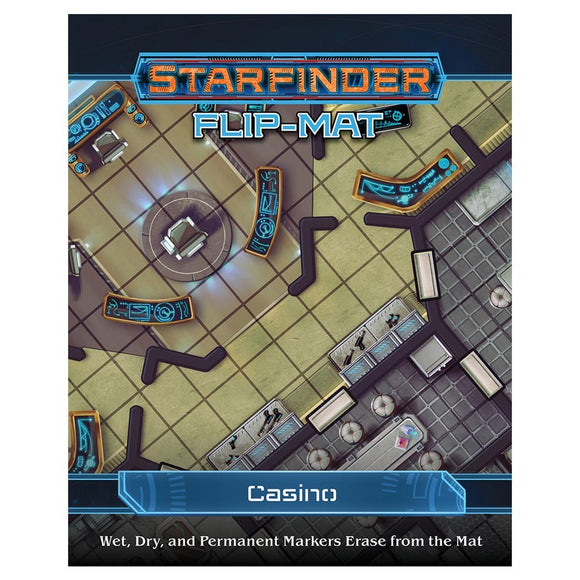 Starfinder: Flip-Mat - Casino