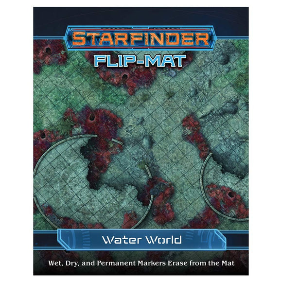 Starfinder: Flip-Mat - Water World