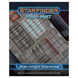 Starfinder: Flip-Mat - Star Knight Starships