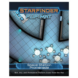 Starfinder: Flip-Mat - Space Station Promenade