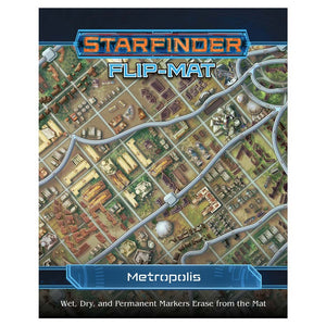 Starfinder: Flip-Mat - Metropolis