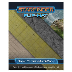 Starfinder: Flip-Mat - Basic Terrain Multi-Pack