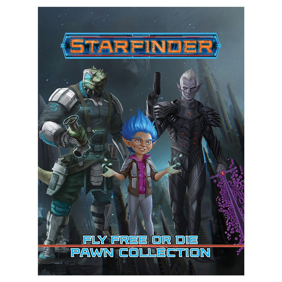 Starfinder: Fly Free or Die - Pawn Collection – Little Shop of Magic