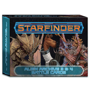 Starfinder: Alien Archive 3 & 4 Battle Cards