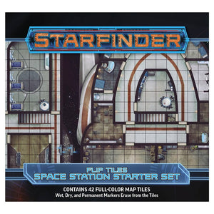 Starfinder: Flip-Tiles - Space Station Starter Set