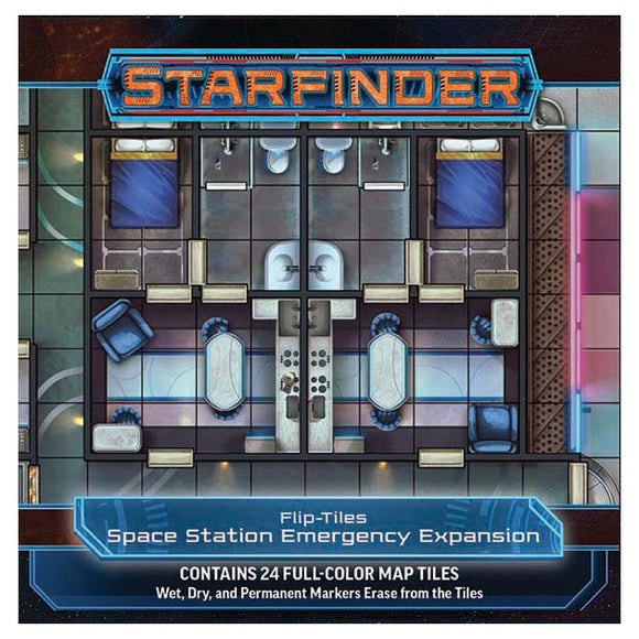Starfinder: Flip-Tiles - Space Station Emergency Expansion
