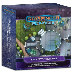 Starfinder: Flip-Tiles - City Starter Set
