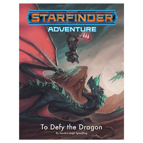 Starfinder: Adventure - To Defy the Dragon
