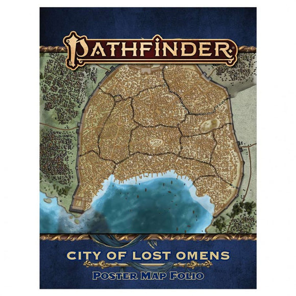 Pathfinder: Lost Omens - Absalom Map Folio