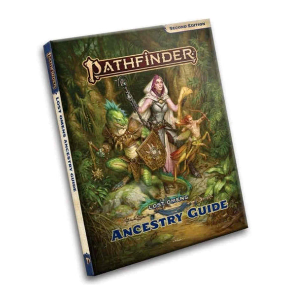 Pathfinder: Lost Omens - Ancestry Guide