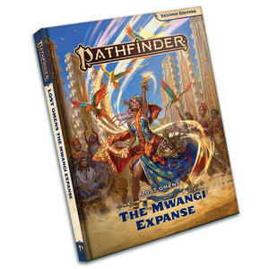 Pathfinder: Lost Omens - The Mwangi Expanse (Hardcover)