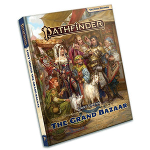 Pathfinder: Lost Omens - The Grand Bazaar (Hardcover)