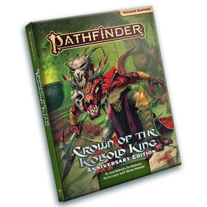 Pathfinder: Adventure - Crown of the Kobold King (Anniversary Edition)