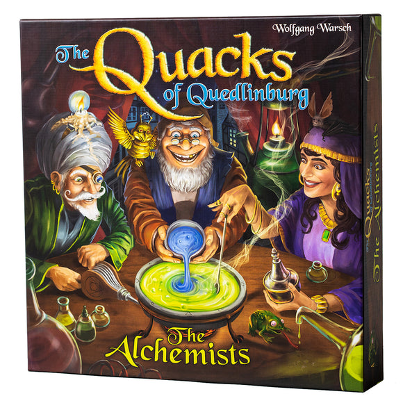 The Quacks of Quedlinburg: Alchemists Expansion