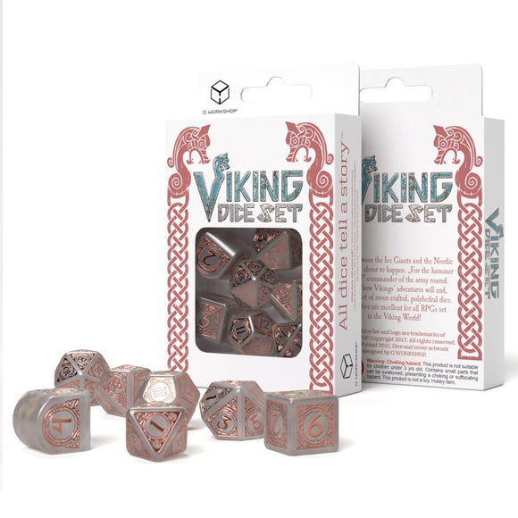 Viking Dice Set: Mjolnir (7-Set)