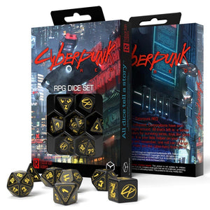 Cyberpunk Red Dice Set: Wet Work (7-Set)