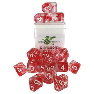 Role 4 Initiative: Diffusion Cherry Polyhedral Set w/ Arch'd4 (15)