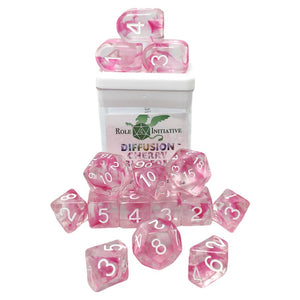 Role 4 Initiative: Diffusion Cherry Blossom Polyhedral Set w/ Arch'd4 (15)