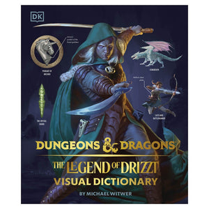 D&D: The Legend of Drizzt - Visual Dictionary