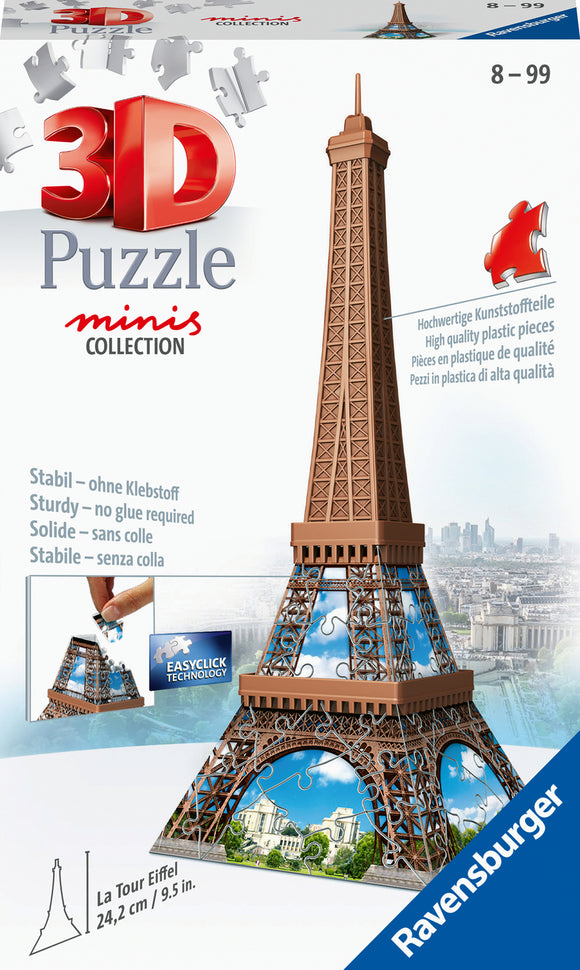 Puzzle: 3D Puzzle - Mini Eiffel Tower