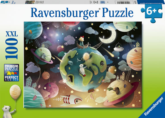Puzzle: Planet Playground
