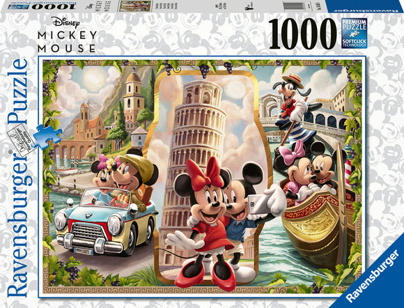 Puzzle: Disney - Vacation Mickey & Minnie