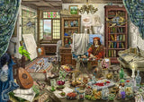 Puzzle: Escape Puzzle - The Artist's Studio
