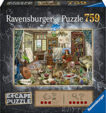 Puzzle: Escape Puzzle - The Artist's Studio