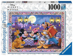 Puzzle: Disney - Mosaic Mickey
