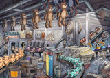 Puzzle: Escape Puzzle - The Toy Factory