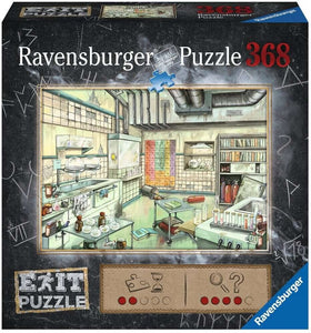 Puzzle: Escape Puzzle - The Laboratory