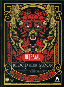 Betrayal the Werewolfs Journey: Blood on the Moon