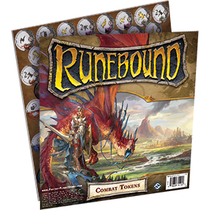 Runebound Combat Tokens