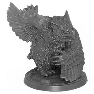 Reaper Bones Black: Owlbear