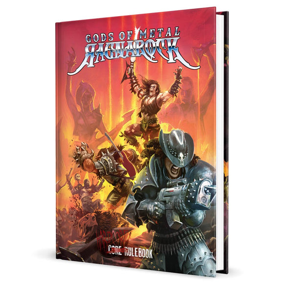 Gods of Metal: Ragnarock - Core Rulebook
