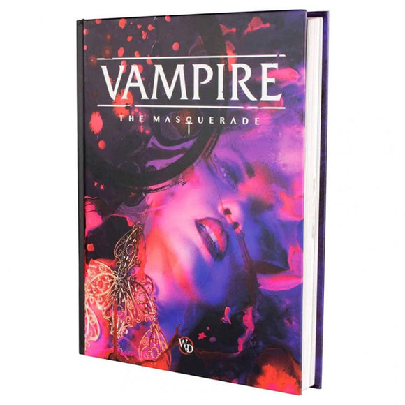 Vampire The Masquerade: 5th Edition Core Book