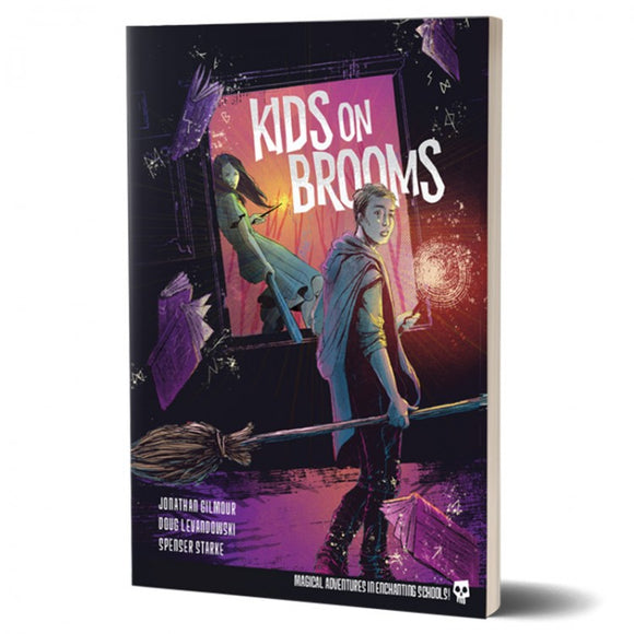 Kids on Brooms